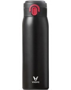 Термос Vacuum Thermos Cup 300ml Stainless Steel Black VC300 Viomi