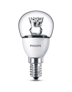 Лампа светодиодная P45 5 5Вт Е14 2700К 929001142607 LED Philips