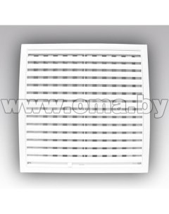 Решетка вентиляционная с регулируемым сечением, 150х150 ( 1515РРП) Эра