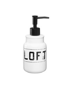 Дозатор для жидкого мыла настольный керамика арт FOR LT021 Loft