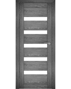 Дверное полотно  Амати 03 Дуб шале-графит 200*60 Юни