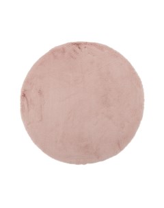 Ковер 80 см круглый пудрово розовый арт 503348 Bellarossa