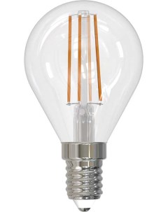 Лампа светодиодная филаментная G45 F 4Вт E14 4000K LED Ultra
