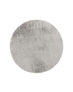 Ковер 80 см круглый серый арт 503344 Bellarossa