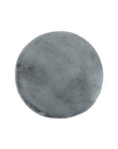 Ковер 80 см круглый темно серый арт 503352 Bellarossa