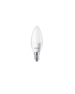 Лампа светодиодная В35 свеча 8Вт Е14 2700К тепл свет ESS 929001325107 LEDCandle Philips