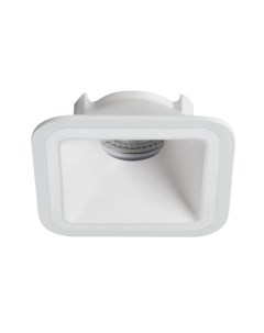Кольцо декоративное для точечного светильника IMINES DSL W квадрат матовый белый 29030 Kanlux