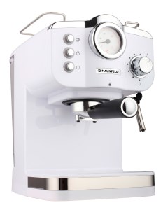 Кофемашина рожкового типа MAUNFELD MF-735WH PRO (Китай) Maunfeld