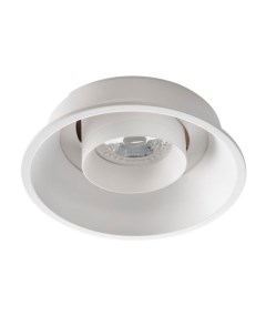 Кольцо декоративное для точечного светильника LUNIO DTO W круг белый 29230 Kanlux