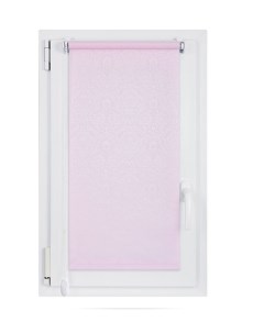 Рулонная штора Domoletti Мини Aster 02 розовый 73x170 см Decori