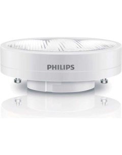 Лампа светодиодная GX53 5 5Вт 2700К тепл свет Essential LED 929001264508 Philips