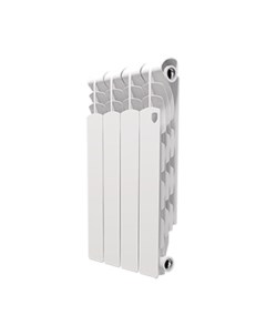 Радиатор биметаллический Revolution Bimetall 500 4 секции Royal thermo