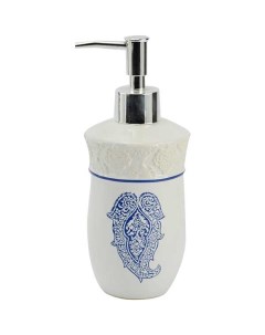 Дозатор для жидкого мыла керамика England Арт FOR GR021 Fora