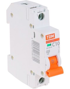 Выключатель автоматический TDM ВА 47 29 3Р 32А C 4 5кА SQ0206 0112 Tdm electric