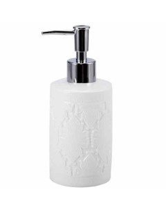 Дозатор для жидкого мыла артикул BCO 0836A 7 2х7 2х18 3 см белый керамика Thema lux