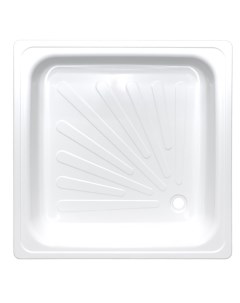 Поддон душевой стальной эмалированный ANTIKA 90*90*15 см Antika