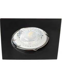 Светильник точечный NAVI CTX DS10 B 25990 квадрат черный Kanlux