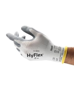 Перчатки HyFlex 11 800 размер 8 фас Ansell