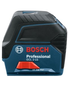Лазерный нивелир GCL 2 15 Professional 0601066E00 Bosch