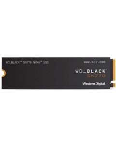 SSD Black SN770 NVMe 1TB S100T3X0E Wd