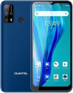 Смартфон C23 Pro 4 64 синий Oukitel