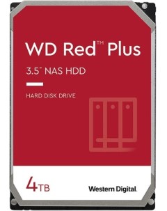 Жесткий диск Red Plus 4TB 40EFZX Wd