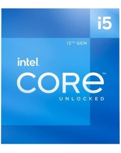Процессор Core i5 12600KF BOX Intel