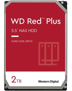 Жесткий диск Red Plus 2TB 20EFZX Wd