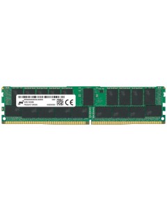 Оперативная память 32GB DDR4 3200 MTA18ASF4G72PZ 3G2 Micron