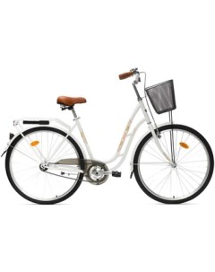 Велосипед Tango 1 0 28 2022 бежевый Aist