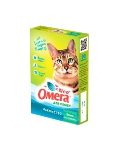 Лакомство для кошек Omega