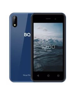Смартфон bq 4030g nice mini синий Bq-mobile