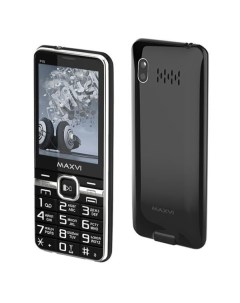 Мобильный телефон p15 черный Maxvi