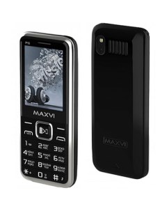 Мобильный телефон p16 черный Maxvi