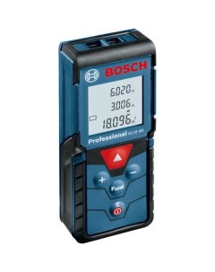 Дальномер лазерный glm 40 professional 0601072900 Bosch