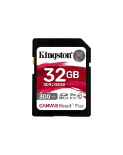 Карта памяти Canvas React Plus SDXC 32GB (SDR2/32GB) Kingston
