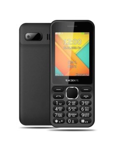 Мобильный телефон tm d326 черный Texet