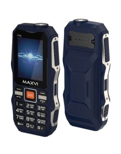 Мобильный телефон p100 синий Maxvi