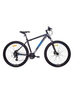 Велосипед slide 2 0 27 5 р 20 2021 черный синий Aist
