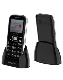 Мобильный телефон b6 черный Maxvi