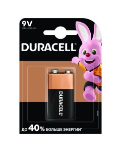 Батарейка 9v mn1604 Duracell