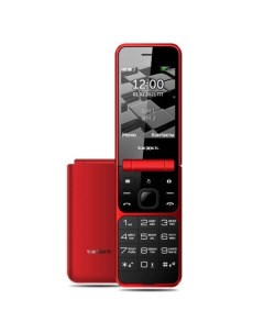 Мобильный телефон tm 405 красный Texet