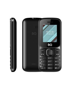 Мобильный телефон bq 1848 step без зарядного устройства черный Bq-mobile