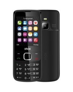 Мобильный телефон 243 черный Inoi