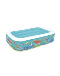 Бассейн Подводный мир 54120 (229x152x56 см) Bestway