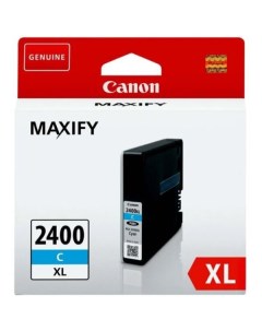 Картридж pgi 2400xl c 9274b001 для maxify ib4040 mb5040 mb5340 Canon