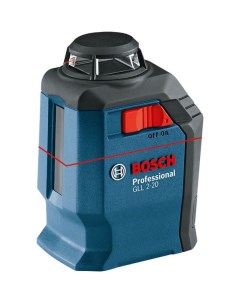 Линейный лазерный нивелир gll 2 20 professional 0601063j00 Bosch