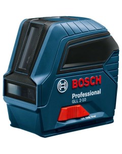 Линейный лазерный нивелир gll 2 10 professional 0601063l00 Bosch