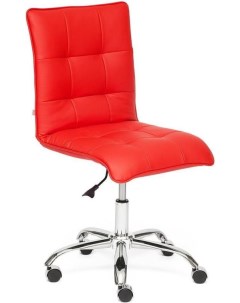 Офисное кресло ZERO кожзам 36 161 красный Tetchair