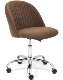 Офисное кресло Melody флок коричневый Melody 6 Tetchair